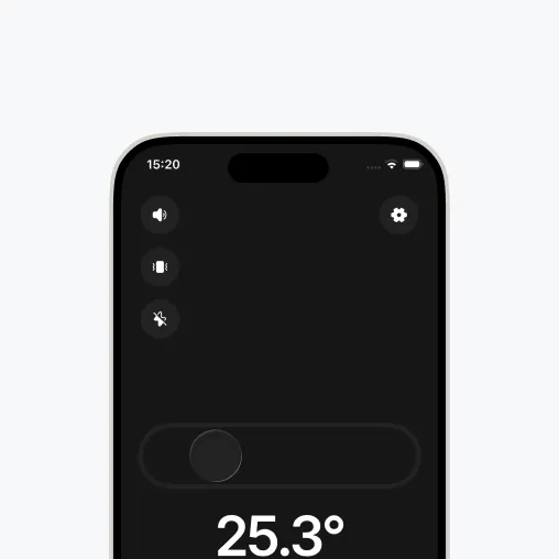 Protractor app switching units between degrees, percent slope, and ratio